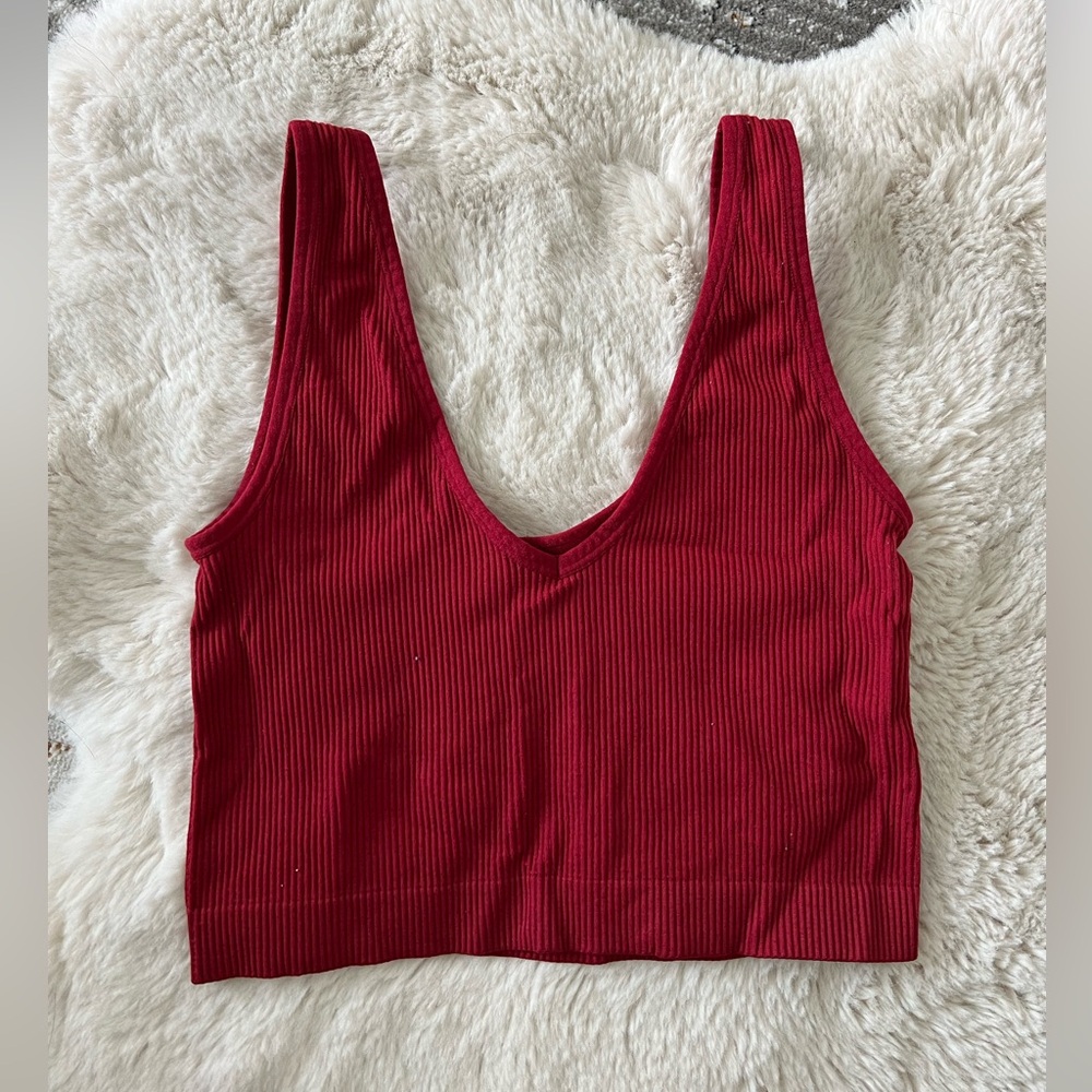 reversible crop tank